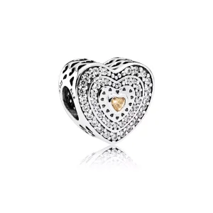 (immagine per) Charm Cuore Maestoso - Pandora IT