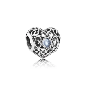 (immagine per) Charm Cuore Marzo - Pandora IT