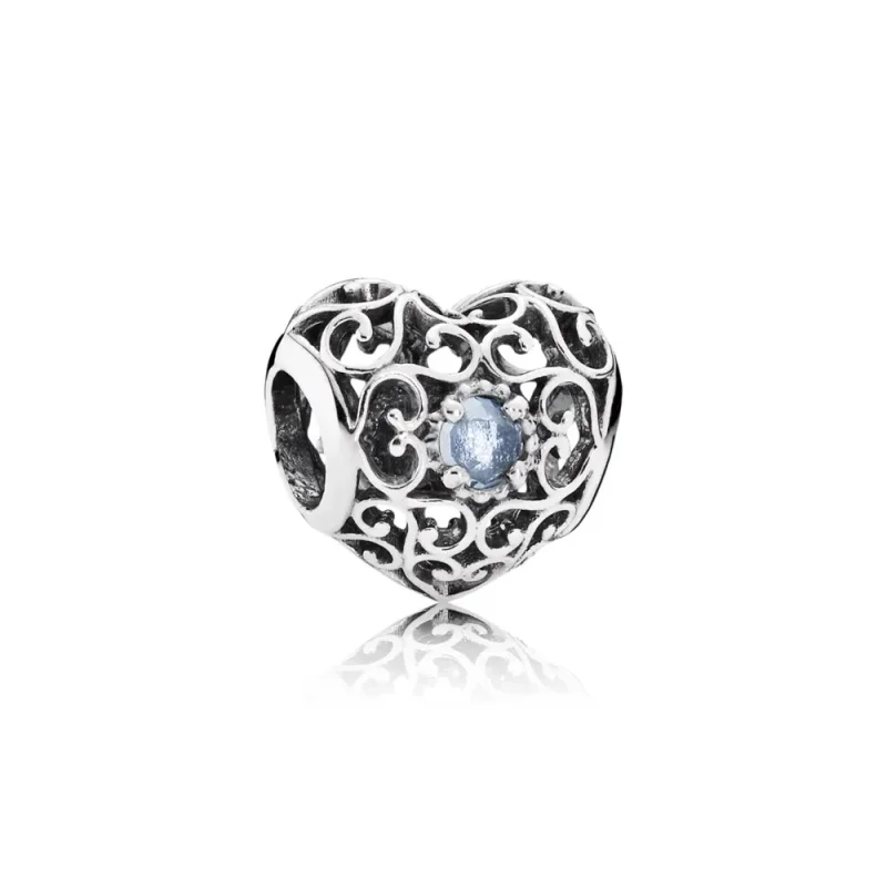 (immagine per) Charm Cuore Marzo - Pandora IT