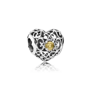 (immagine per) Charm Cuore Novembre - Pandora IT