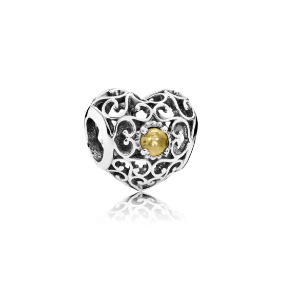 (immagine per) Charm Cuore Novembre - Pandora IT