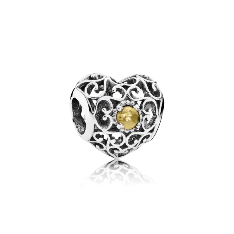 (immagine per) Charm Cuore Novembre - Pandora IT