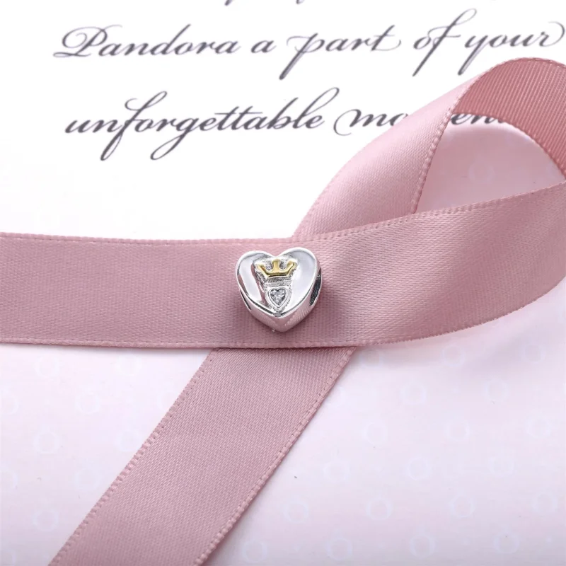 (immagine per) Charm Cuore Reale - Pandora IT - Visualizza 2