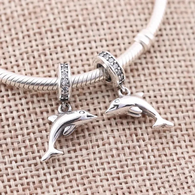 (immagine per) Charm Delfino Pandora - Visualizza 2