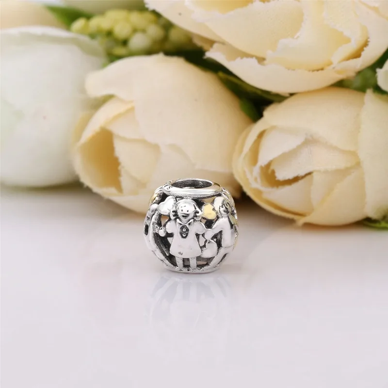 (immagine per) Charm Famiglia - Pandora IT 791040 - Visualizza 2