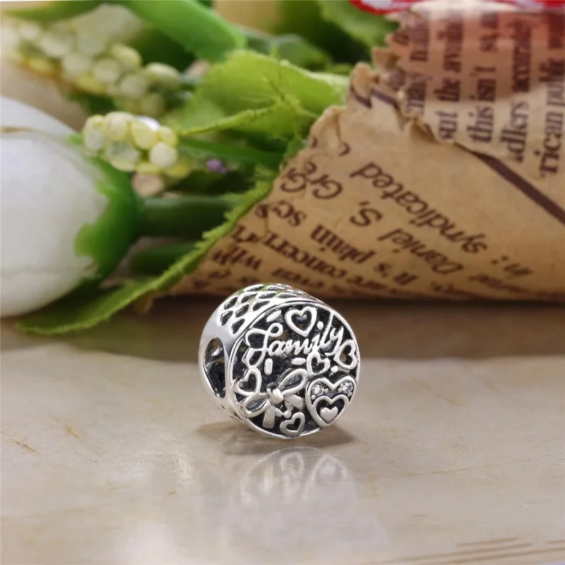(immagine per) Charm Famiglia - Pandora IT 796267CZ - Visualizza 2