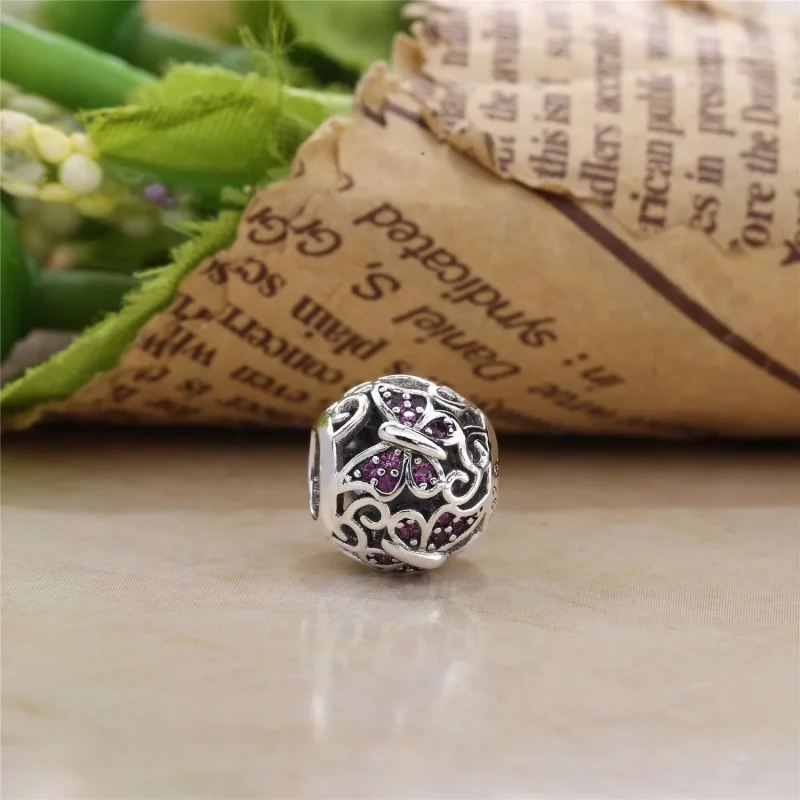 (immagine per) Charm PANDORA Openwork Farfalla - Visualizza 2