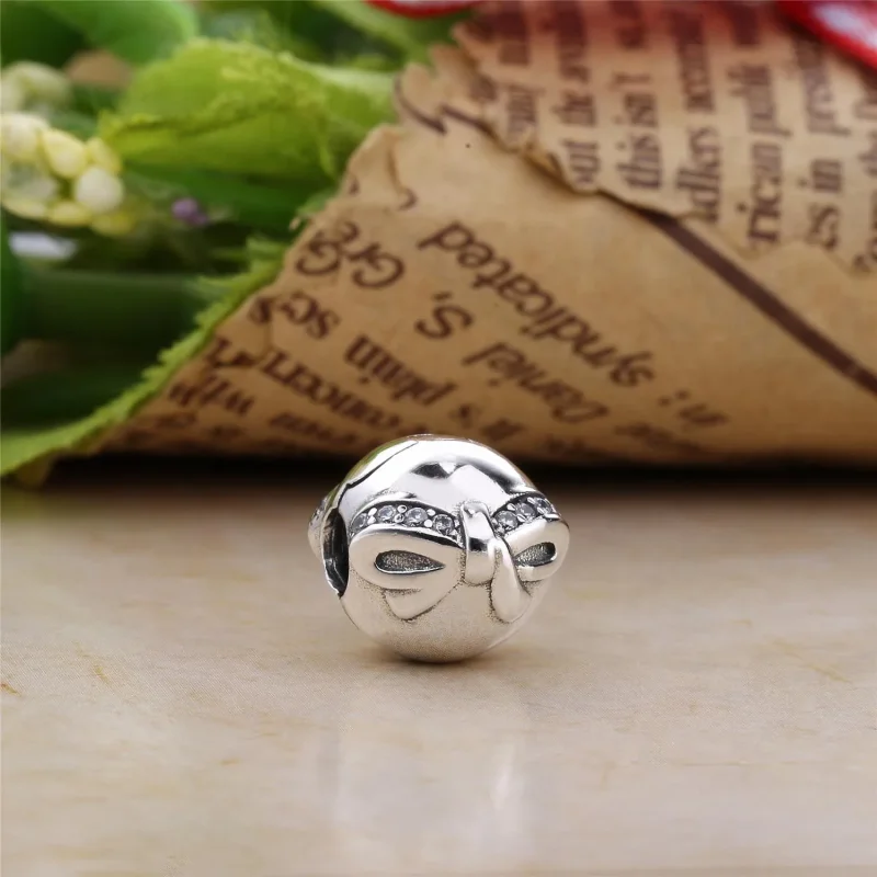 (immagine per) Charm Fiocco Delicato - Pandora IT - Visualizza 2