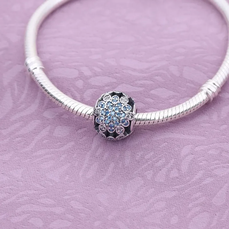 (immagine per) Charm Fiocco di Neve Luccicante - Pandora IT - Visualizza 2