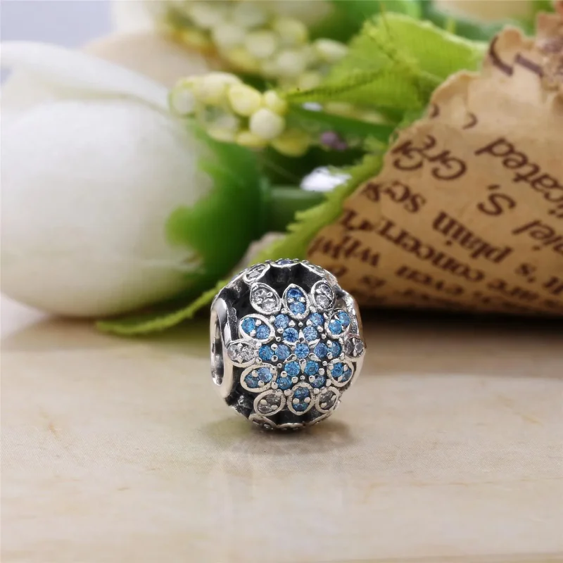 (immagine per) Charm Fiocco di Neve Luccicante - Pandora IT - Visualizza 3