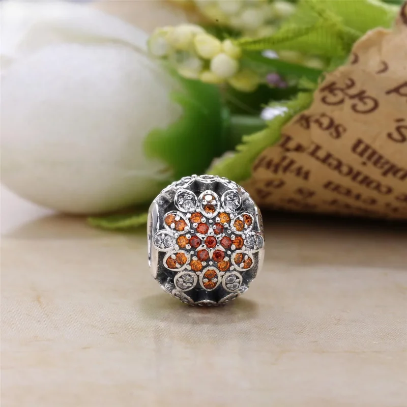 (immagine per) Charm Fiocco di Neve Luccicante - Pandora IT - Visualizza 4