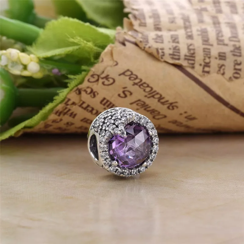 (immagine per) Charm Fiocco Dineve Scintillante Blu Pandora It - Visualizza 2