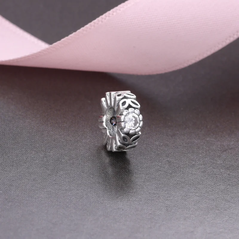 (immagine per) Charm Fiore della Foresta - 791224CZ - Charm | PANDORA - Visualizza 2