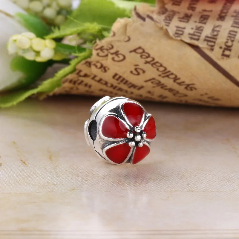 (immagine per) Charm Fiore di Ciliegio - Pandora IT - Visualizza 4