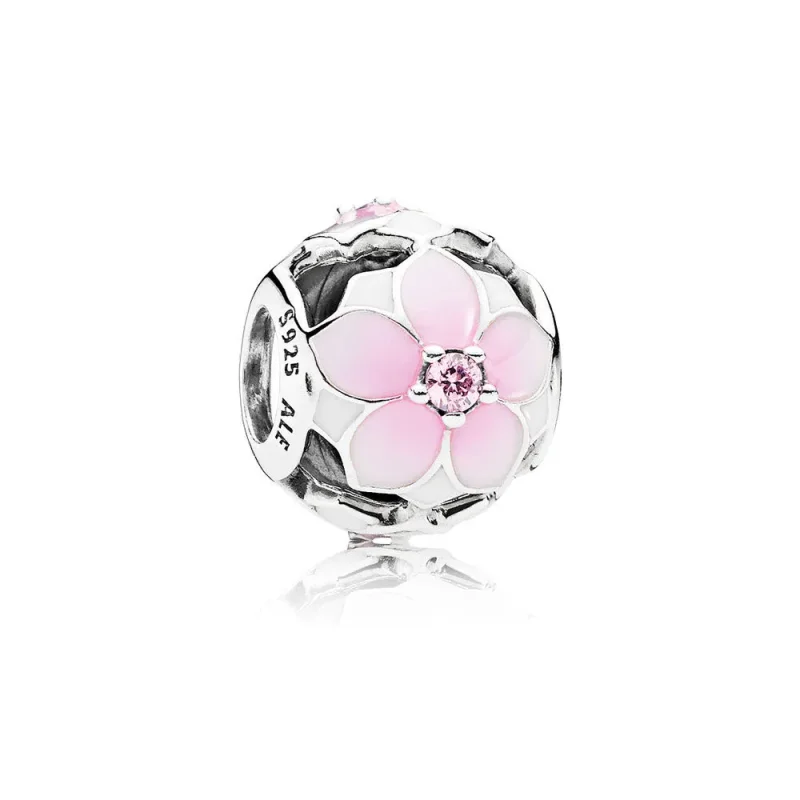 (immagine per) Charm Fiore di Magnolia - Pandora IT 792087PCZ