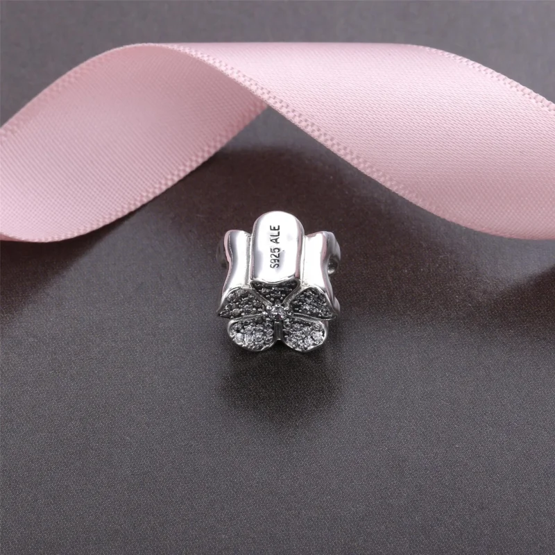 (immagine per) Charm Fiore di melo scintillante - Pandora IT - Visualizza 3