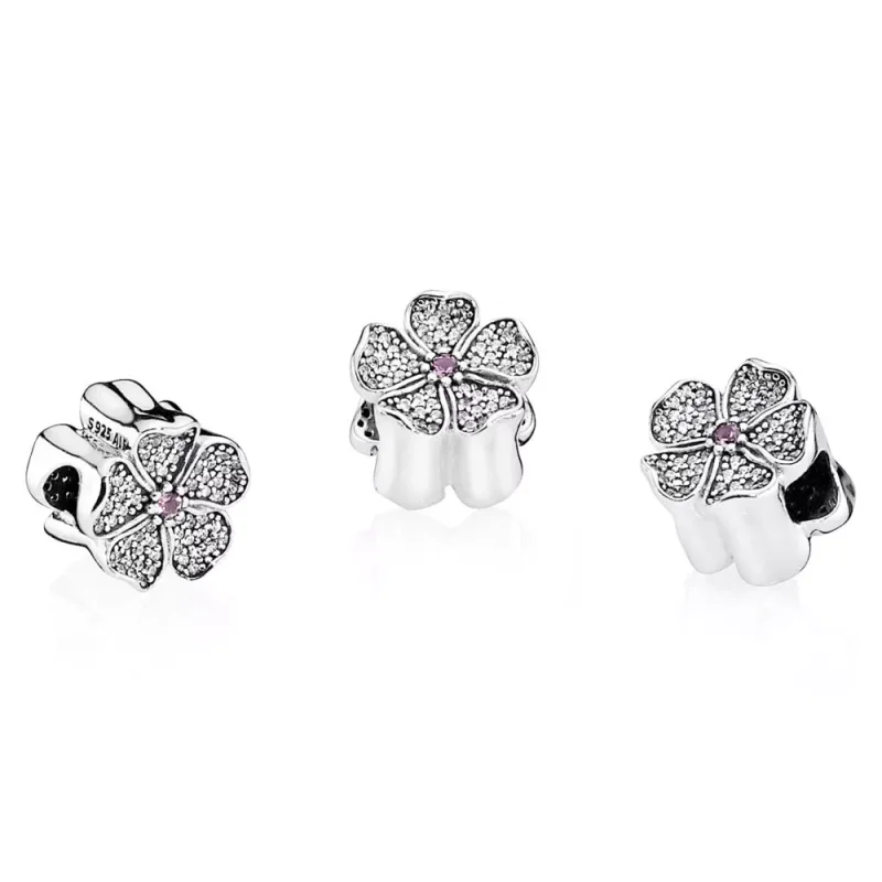 (immagine per) Charm Fiore di melo scintillante - Pandora IT - Visualizza 4