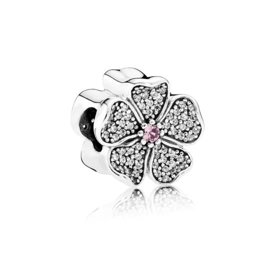 (immagine per) Charm Fiore di melo scintillante - Pandora IT