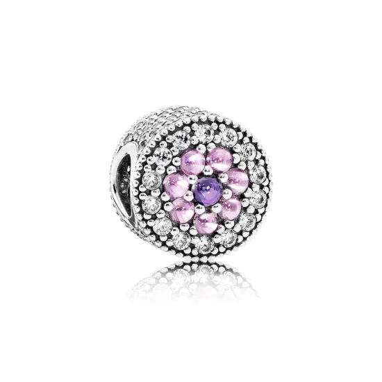 (immagine per) Charm Fiore scintillante - Pandora IT