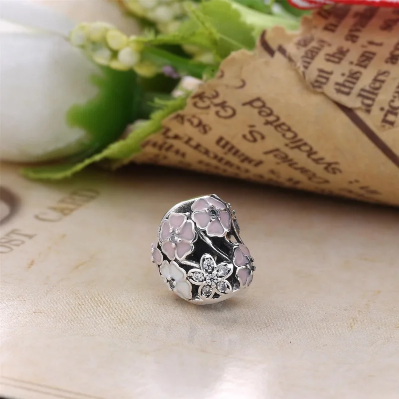 (immagine per) Charm Fiori poetici - Pandora IT - Visualizza 3