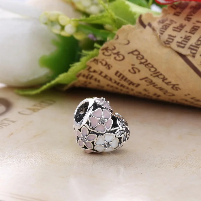 (immagine per) Charm Fiori poetici - Pandora IT - Visualizza 4