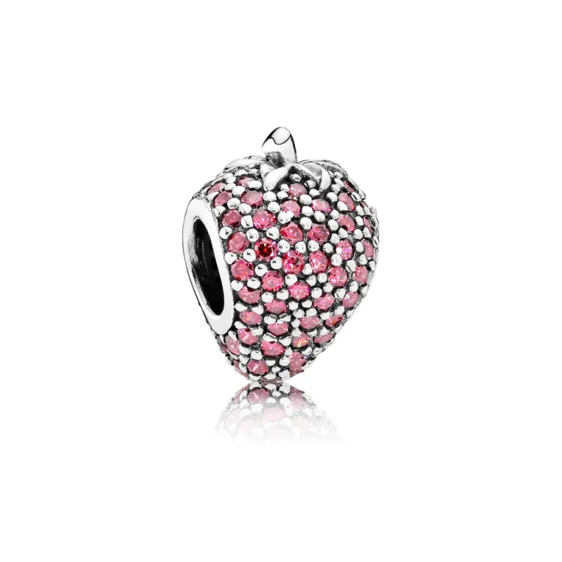 (immagine per) Charm Fragola in pavé - Pandora IT