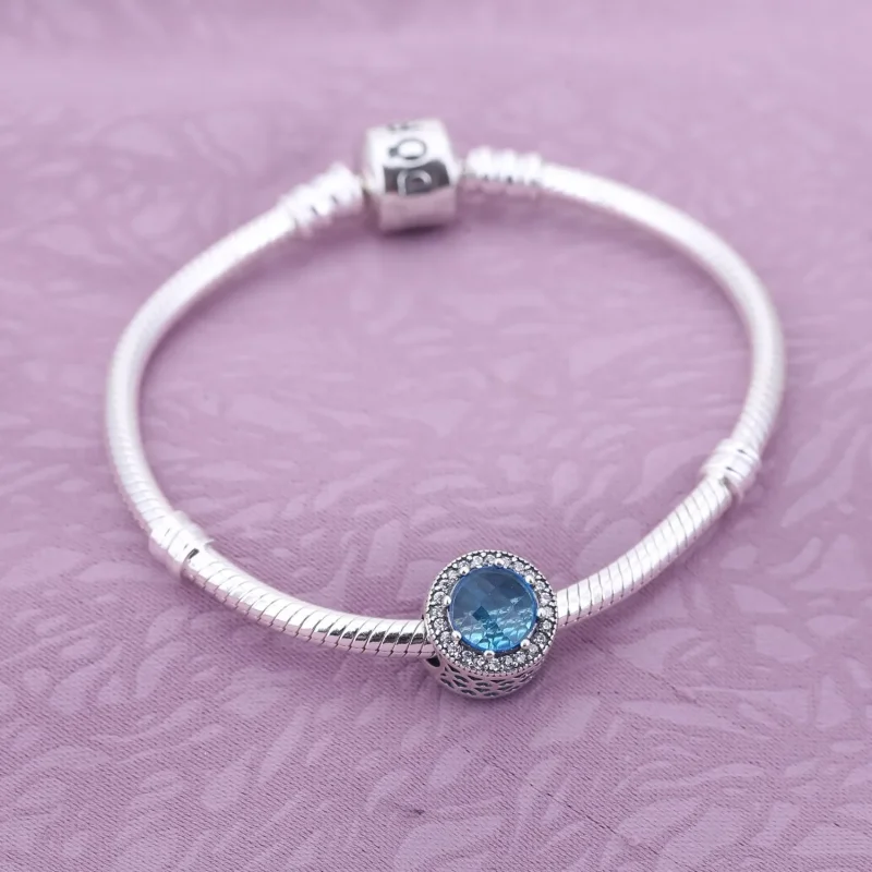 (immagine per) Charm Gioiello Azzurro Glaciale - Pandora IT - Visualizza 2