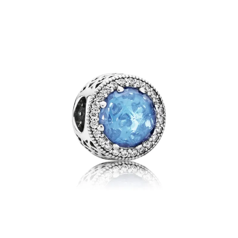 (immagine per) Charm Gioiello Azzurro Glaciale - Pandora IT