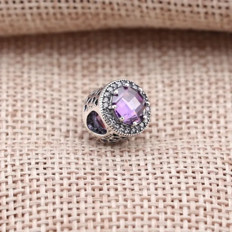 (immagine per) Charm Gioiello Viola Intenso - Pandora IT - Visualizza 2