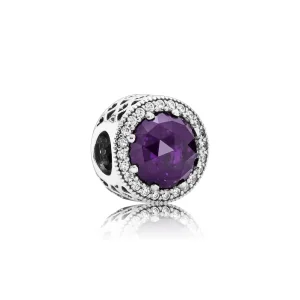 (immagine per) Charm Gioiello Viola Intenso - Pandora IT