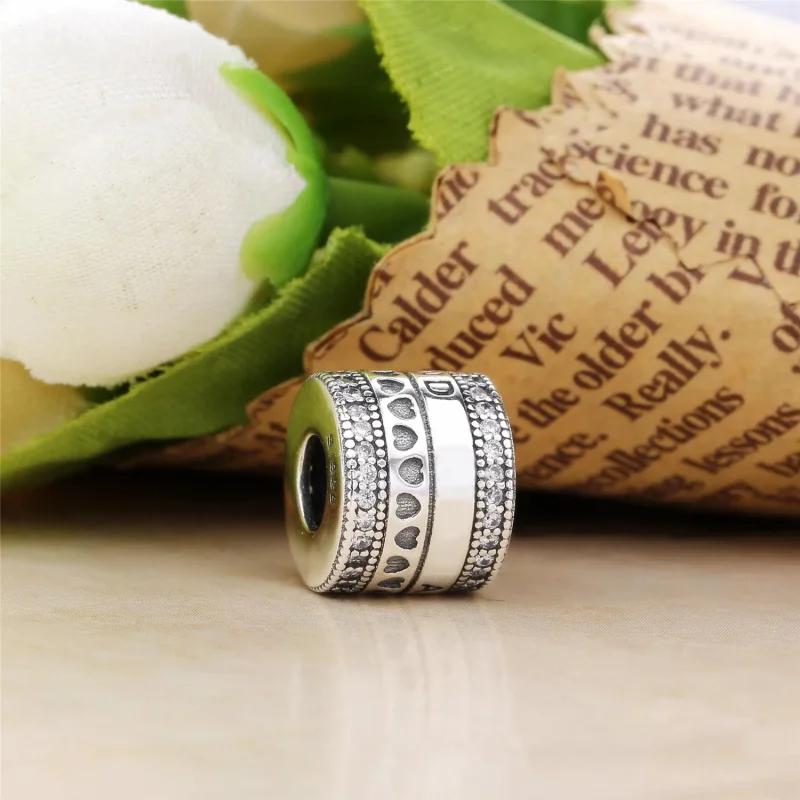 (immagine per) Charm Giravolta Di Cuori Pandora - Visualizza 2