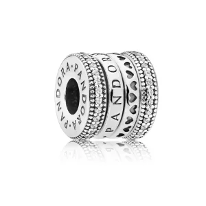 (immagine per) Charm Giravolta Di Cuori Pandora