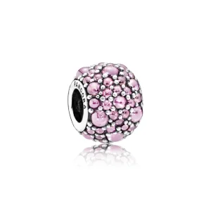 (immagine per) Charm Gocce scintillanti rosa - Pandora IT