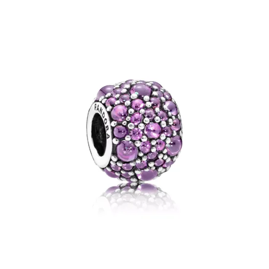 (immagine per) Charm Gocce scintillanti viola - Pandora IT