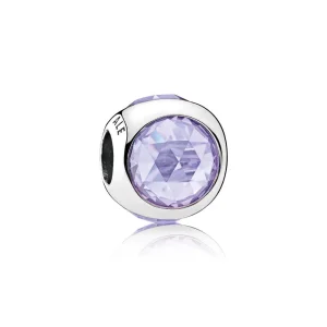 (immagine per) Charm Goccia Scintillante Color Lavanda - Pandora IT 