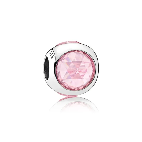 (immagine per) Charm Goccia Scintillante Rosa - Pandora IT