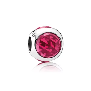 Charm Goccia Scintillante Rosso Ciliegia - Pandora IT (immagine per) Charm Goccia Scintillante Rosso Ciliegia - Pandora IT