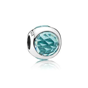 (immagine per) Charm Goccia Scintillante Verde Ghiaccio - Pandora IT 