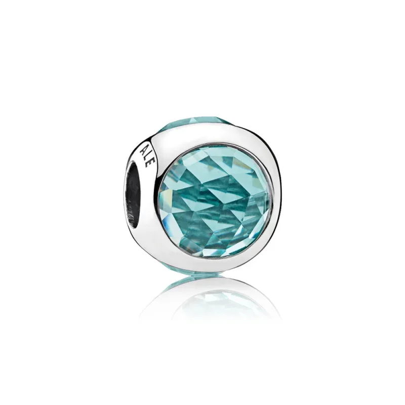 (immagine per) Charm Goccia Scintillante Verde Ghiaccio - Pandora IT 