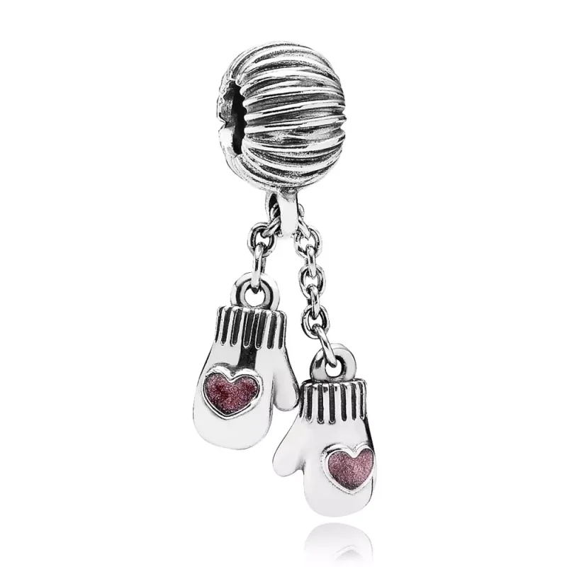 (immagine per) Charm Guanti di lana - 791181EN46 - Charm | PANDORA