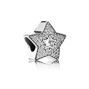 (immagine per) Charm in Pavé Stella Cadente - 791384CZ - Charm | PANDORA