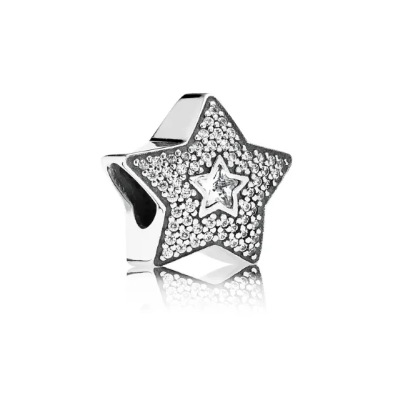 (immagine per) Charm in Pavé Stella Cadente - 791384CZ - Charm | PANDORA