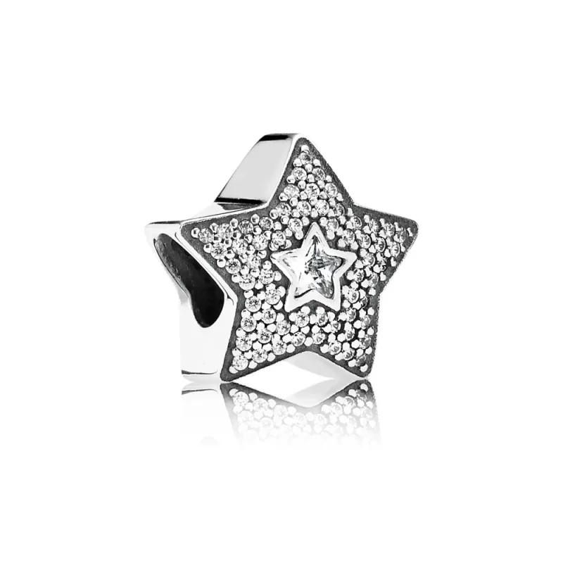 (immagine per) Charm in Pavé Stella Cadente - 791384CZ - Charm | PANDORA
