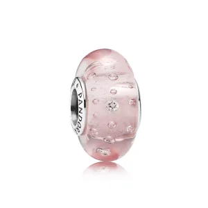 (immagine per) Charm in Vetro di Murano Bolle Frizzanti Rosa - 791615CZ - Charm | PANDORA