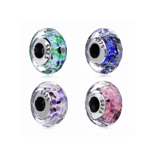 (immagine per) Charm in Vetro di Murano Mare al Tramonto - 791608 - Charm | PANDORA