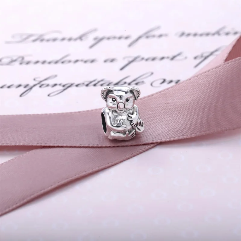 (immagine per) Charm PANDORA, Charm PANDORA koala affettuoso, 791951 - Visualizza 2