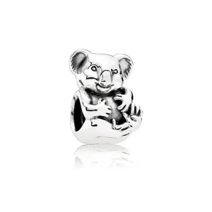 Charm PANDORA, Charm PANDORA koala affettuoso, 791951 (immagine per) Charm PANDORA, Charm PANDORA koala affettuoso, 791951