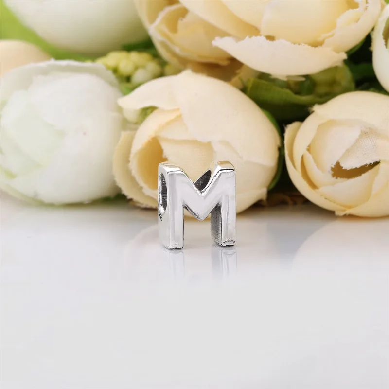 (immagine per) Charm PANDORA Lettera M - Visualizza 2
