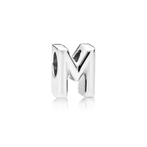 (immagine per) Charm PANDORA Lettera M
