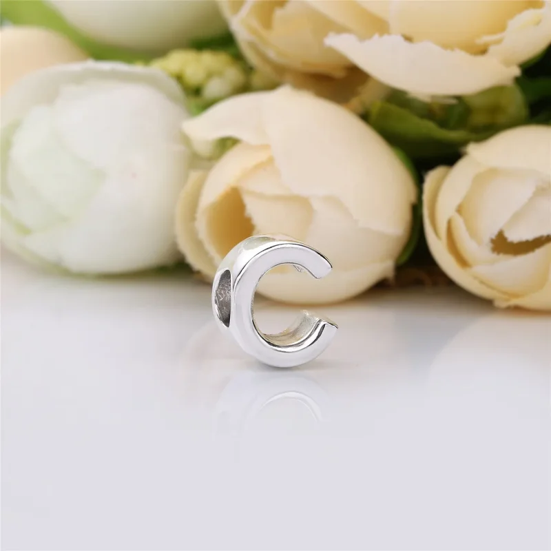 (immagine per) Charm PANDORA Lettera C - Visualizza 2